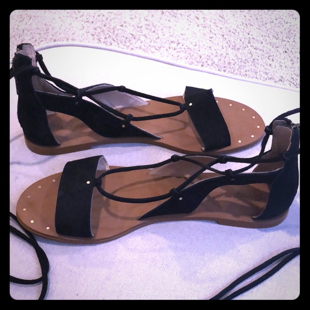 Madewell gladiator sandals size 9